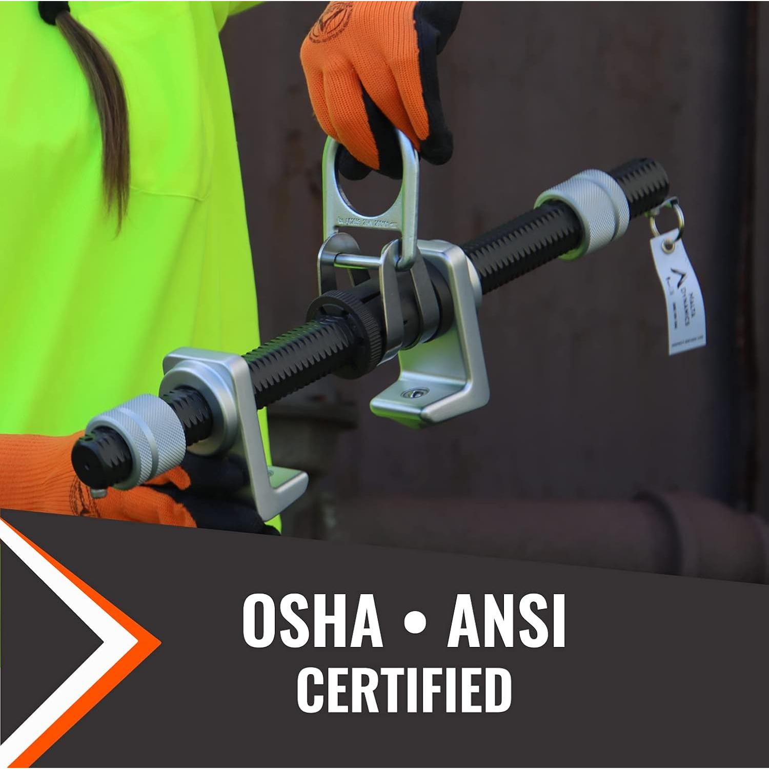 Deslizador de Viga Malta Dynamics 3-14" Protección Caídas