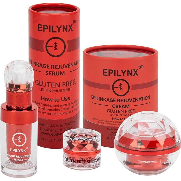 Paquete de regalo EpiLynx Dr. Liia - Cuidado de piel anti envejecimiento