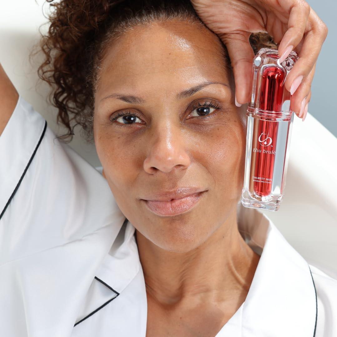 Fluido Hidratante Facial Thursty Skin 10ml - Antienvejecimiento