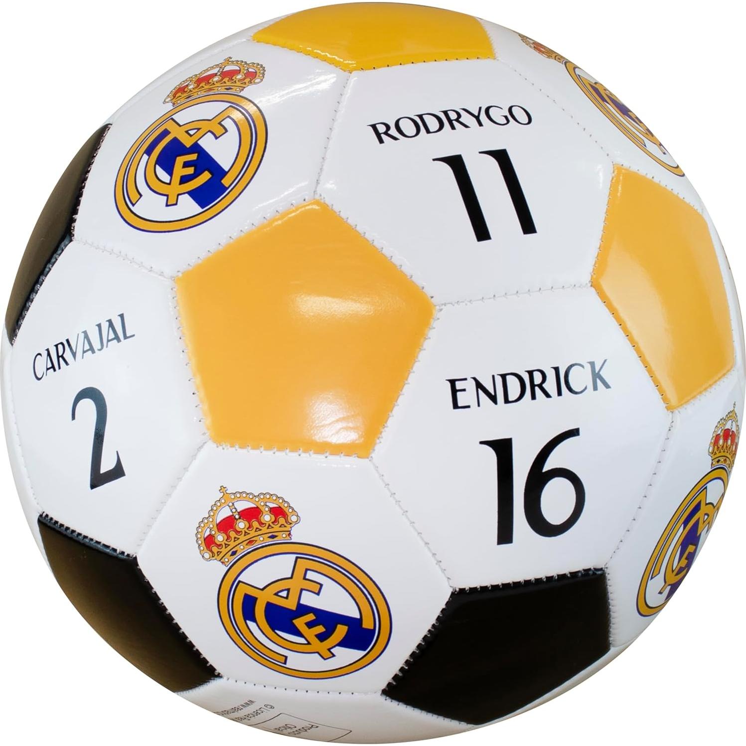 Balón de Fútbol Oficial Maccabi Real Madrid Tamaño 5