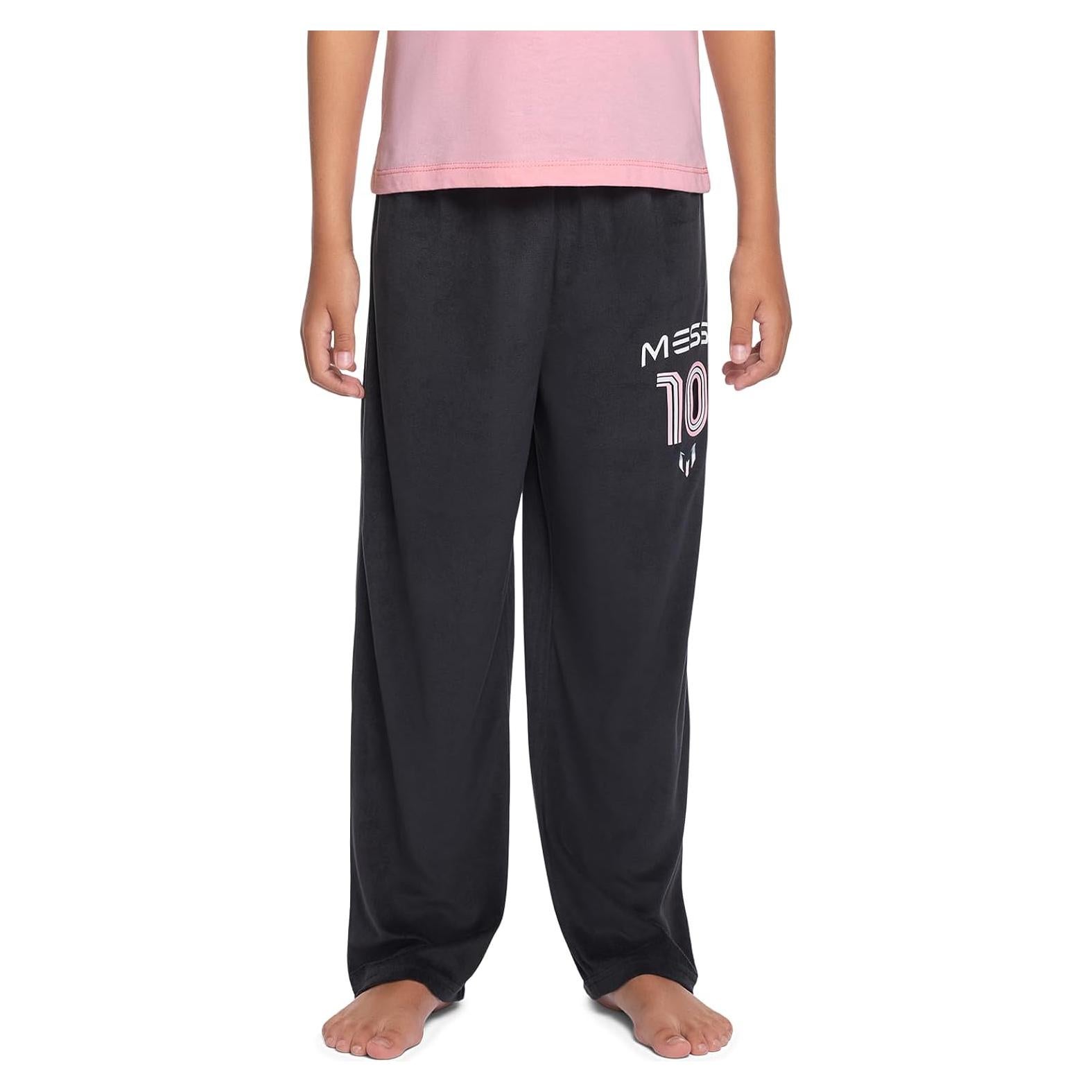 Pantalón de Sueño para Niños Messi - Pijama Corte Suelto
