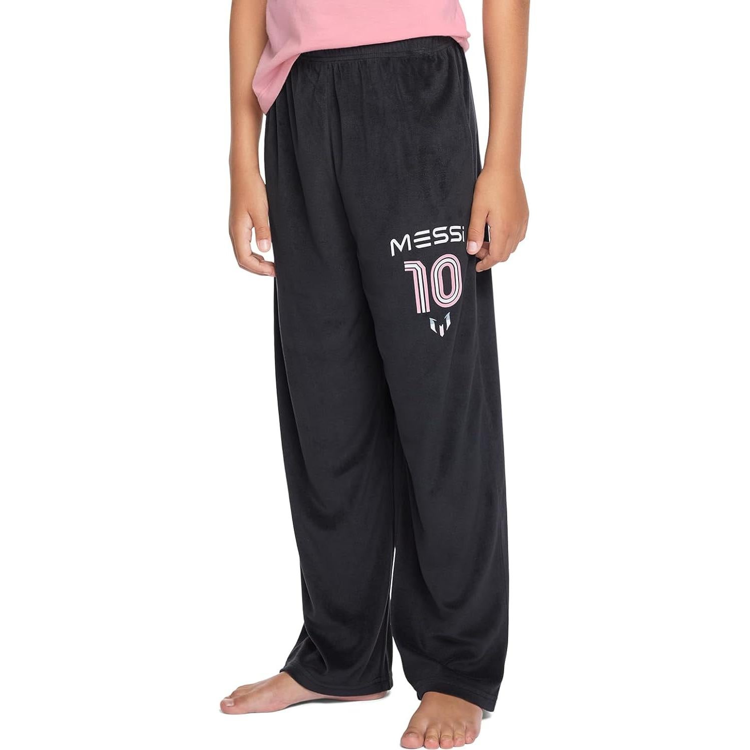 Pantalón de Sueño para Niños Messi - Pijama Corte Suelto