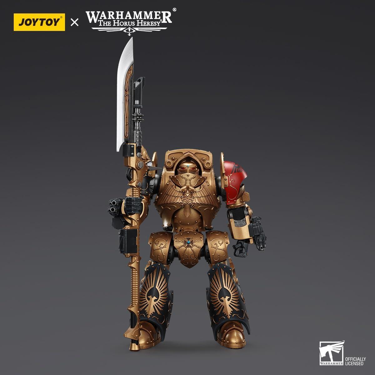 Figura de Acción JOYTOY 1/18 Adeptus Custodes Dreadnought 22.86 cm