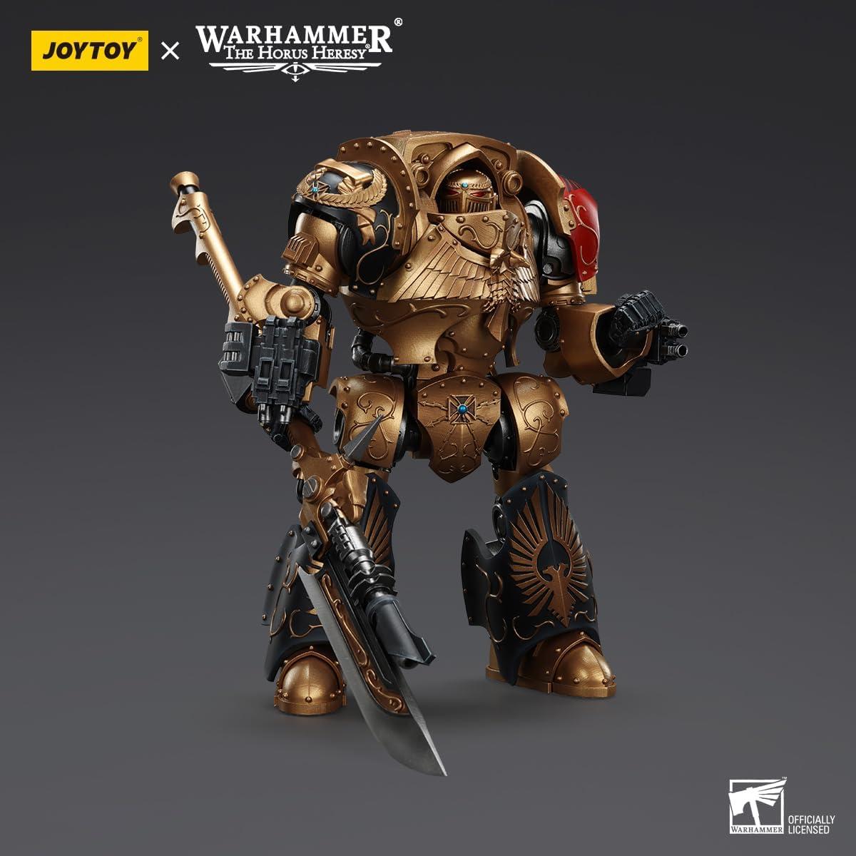 Figura de Acción JOYTOY 1/18 Adeptus Custodes Dreadnought 22.86 cm