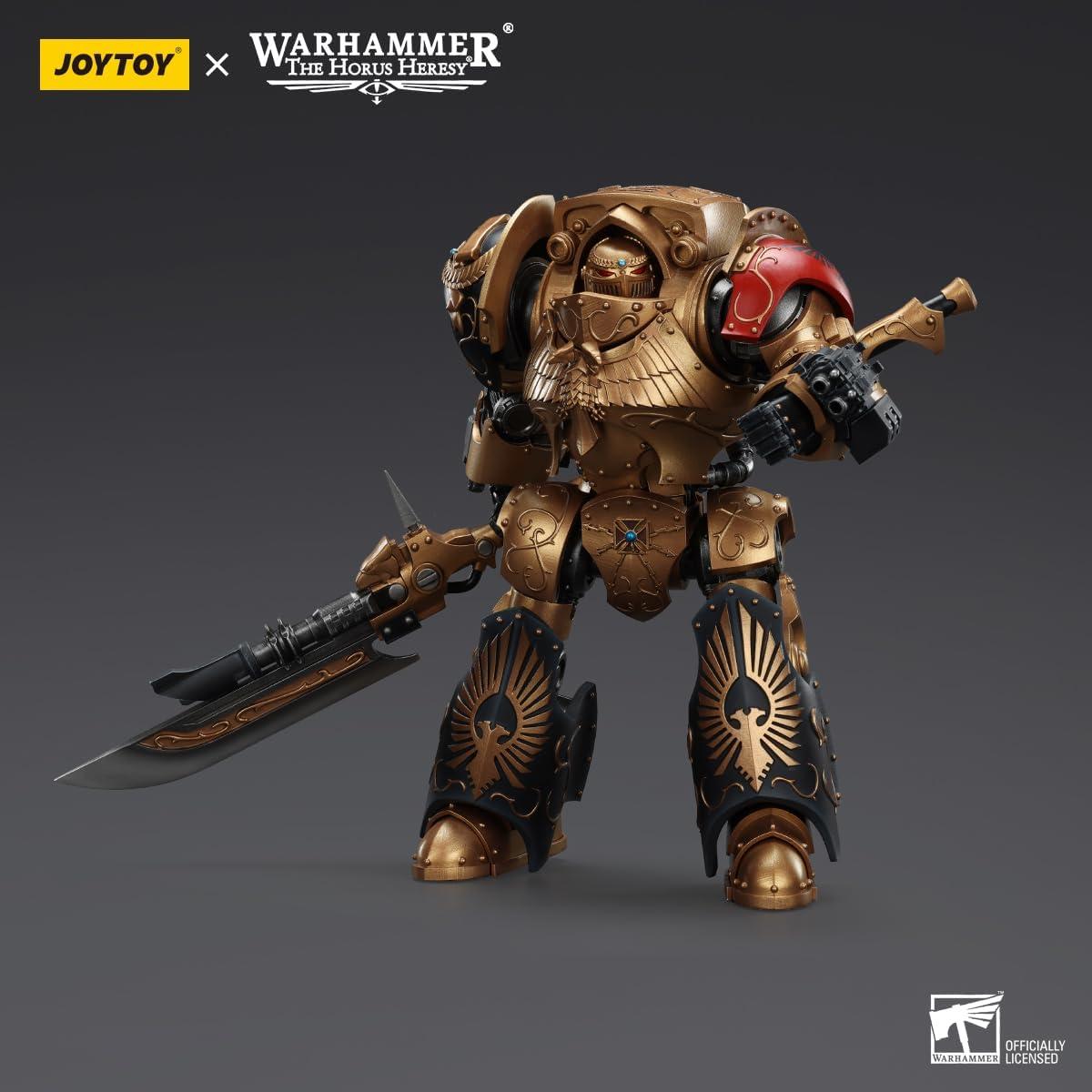 Figura de Acción JOYTOY 1/18 Adeptus Custodes Dreadnought 22.86 cm
