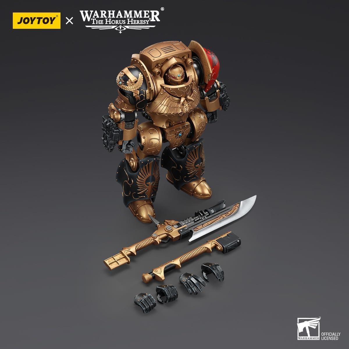 Figura de Acción JOYTOY 1/18 Adeptus Custodes Dreadnought 22.86 cm