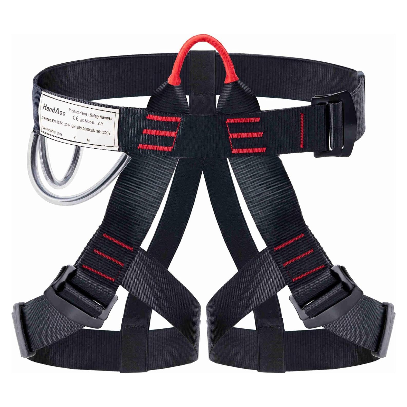 Cinturón de Escalada HandAcc Z-Y Unisex 50-114 cm
