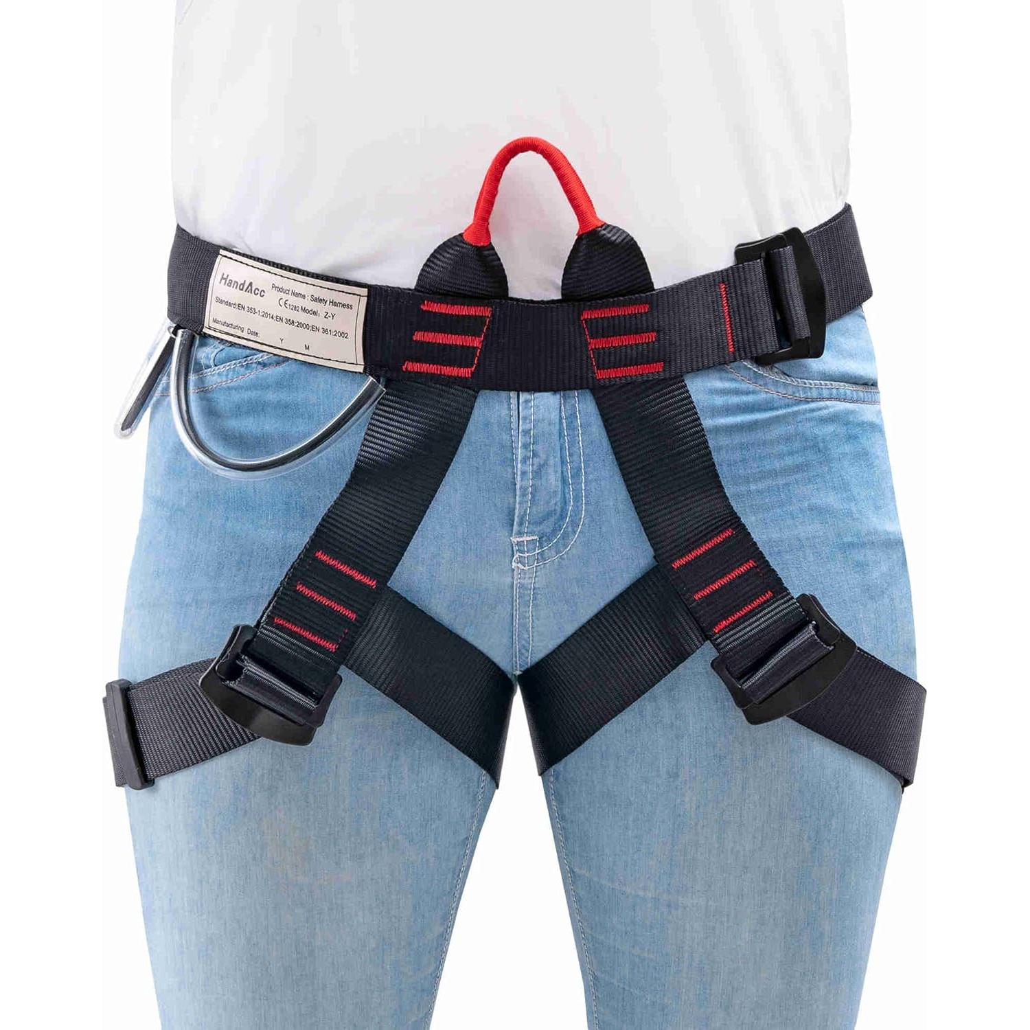 Cinturón de Escalada HandAcc Z-Y Unisex 50-114 cm