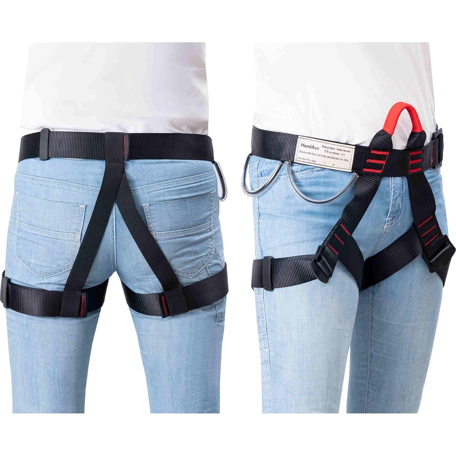 Cinturón de Escalada HandAcc Z-Y Unisex 50-114 cm