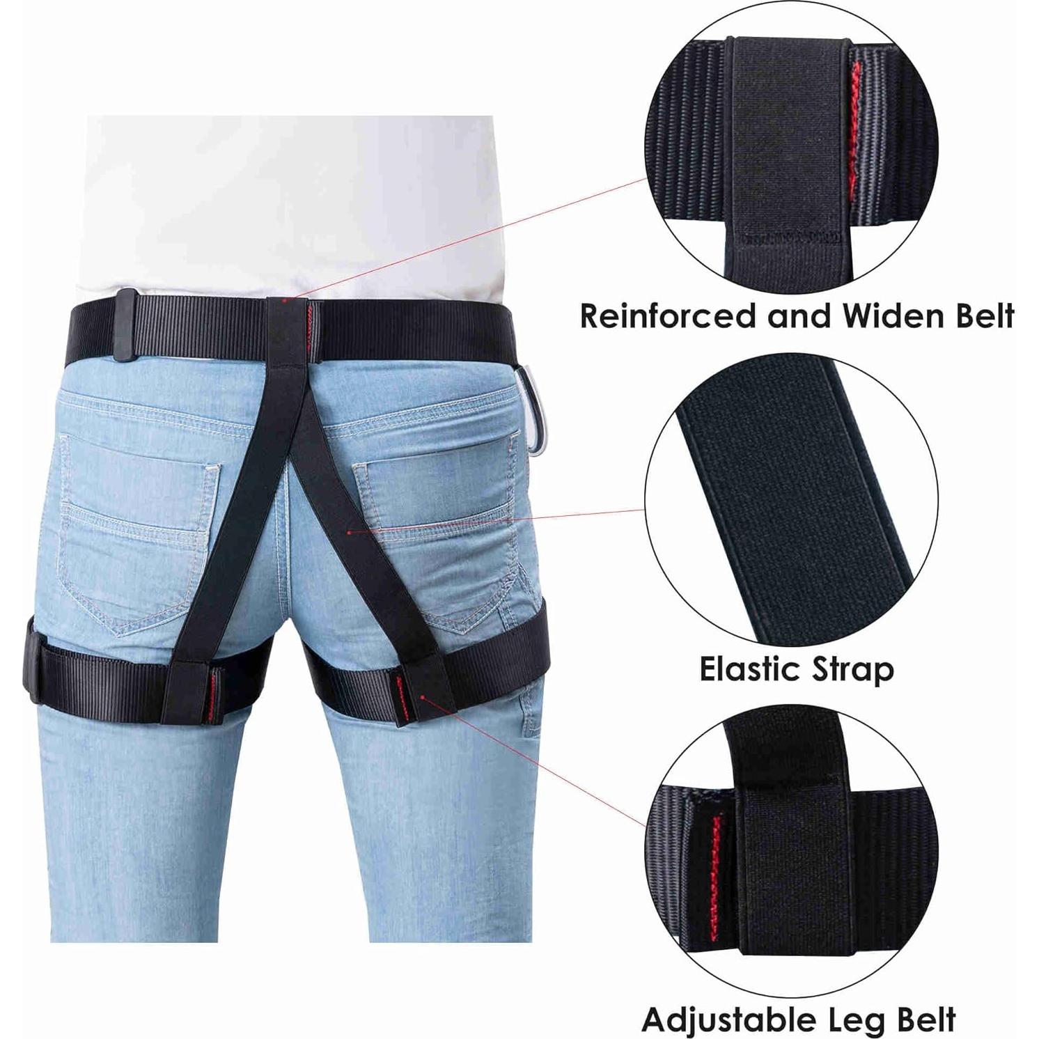 Cinturón de Escalada HandAcc Z-Y Unisex 50-114 cm