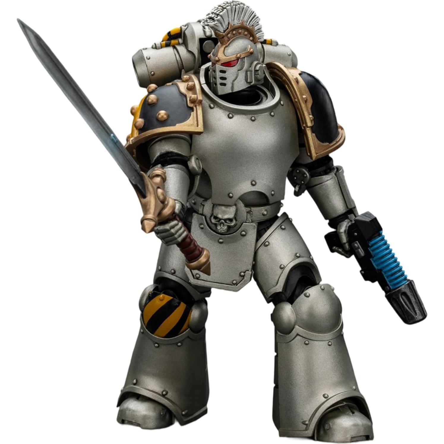 Figura de Acción JOYTOY Warhammer 40K Elegido con Estandarte 12cm