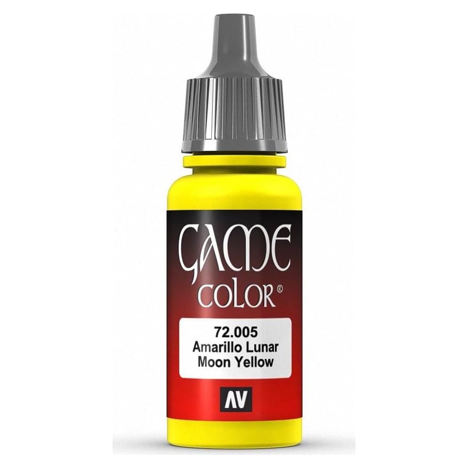 Pintura Acrílica Vallejo Game Color Amarillo Luna Pálida 17ml
