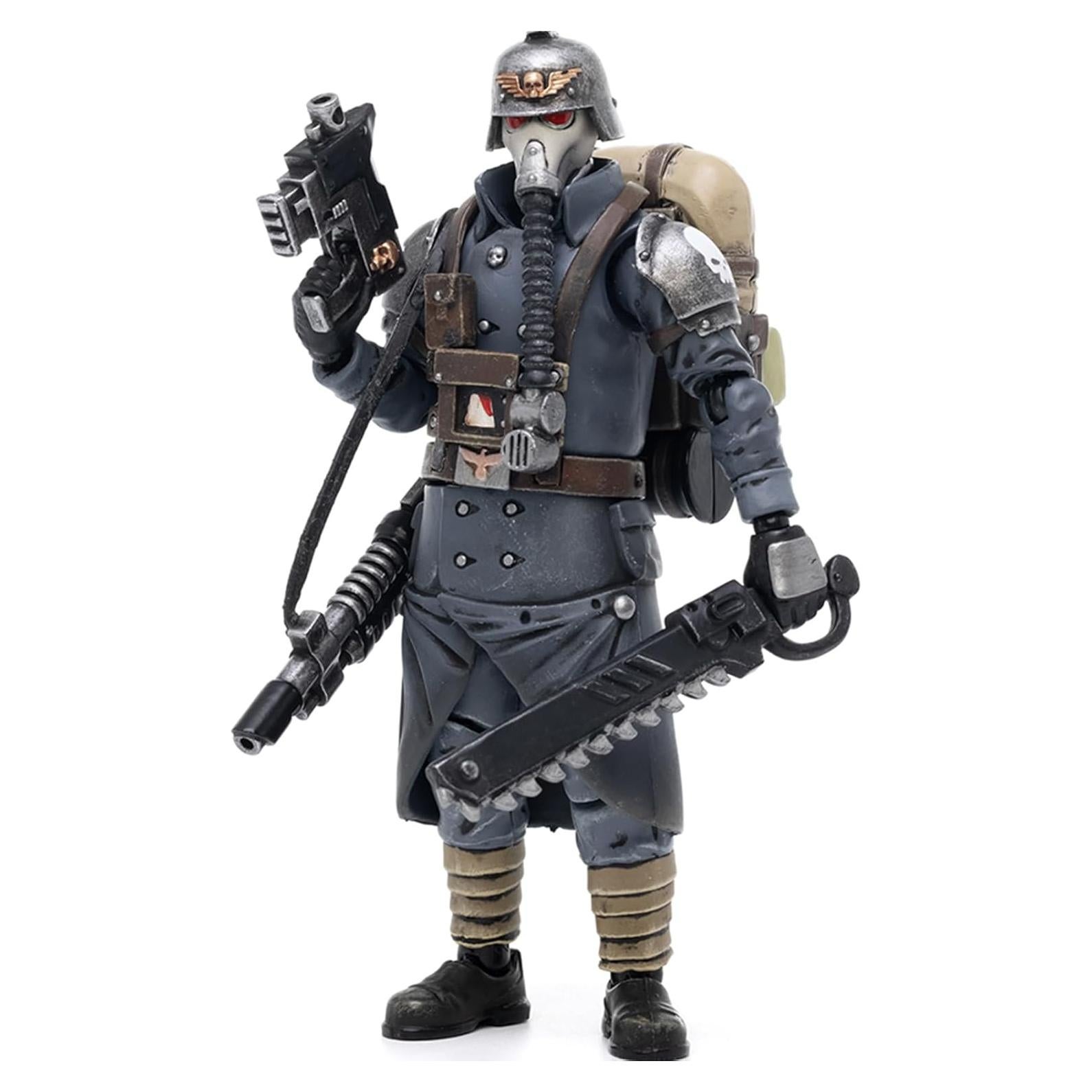 Figura de Acción JOYTOY Warhammer 40k Sargento 1/18