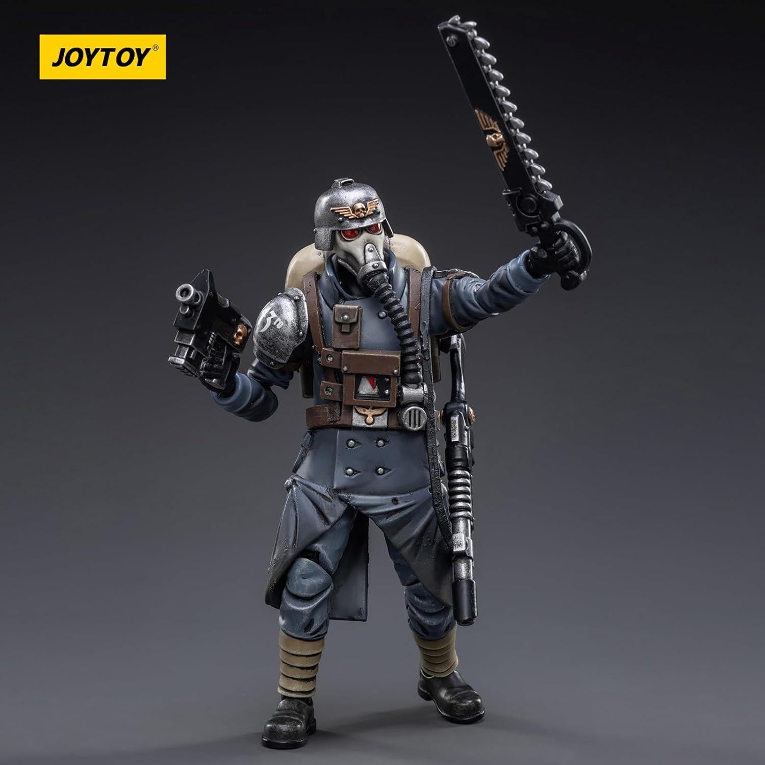 Figura de Acción JOYTOY Warhammer 40k Sargento 1/18