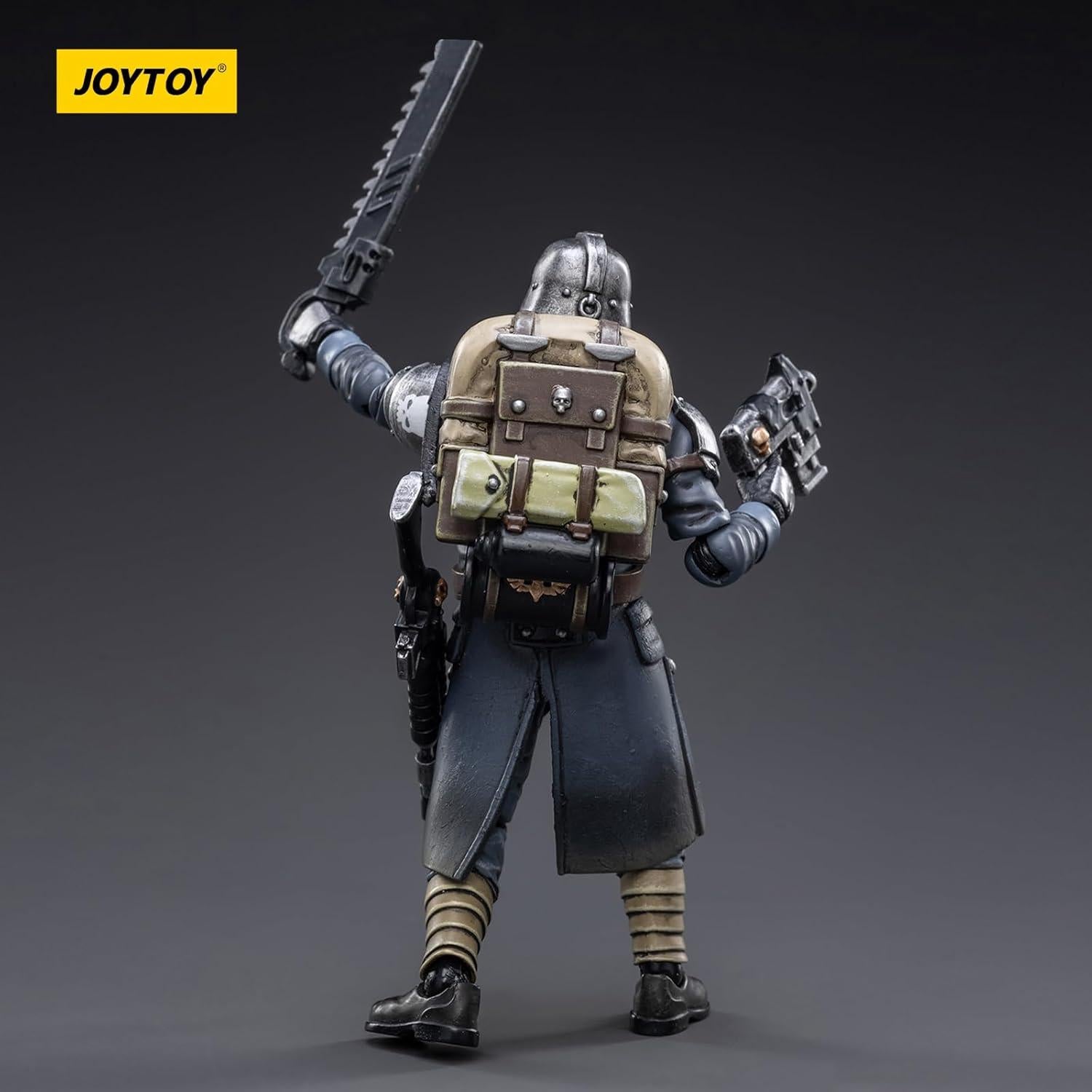Figura de Acción JOYTOY Warhammer 40k Sargento 1/18