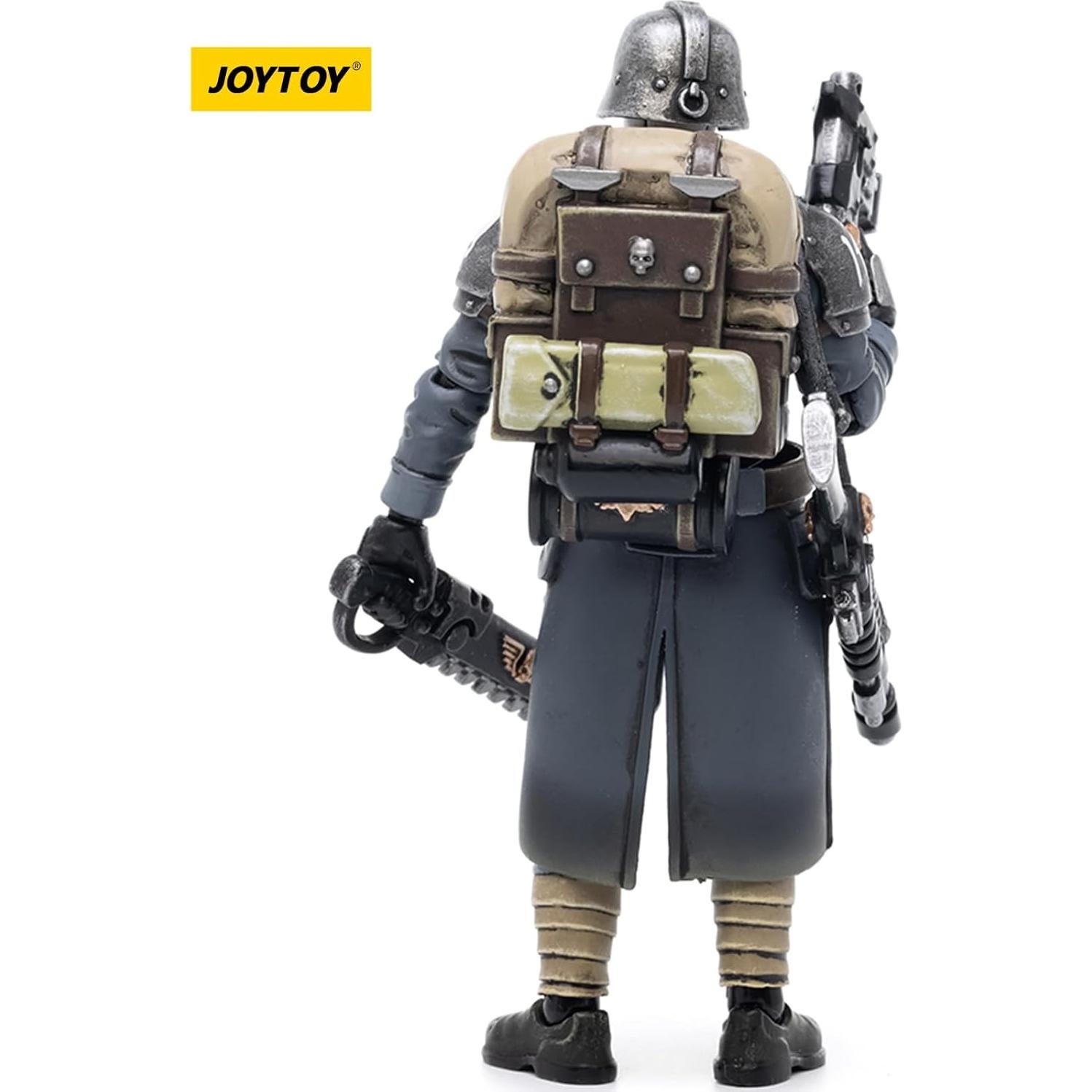 Figura de Acción JOYTOY Warhammer 40k Sargento 1/18