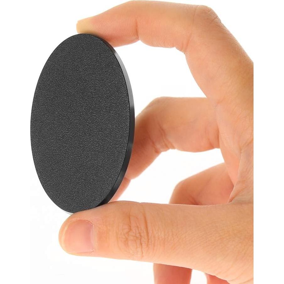 Bases de Plástico Evemodel MB660 60x35mm para Miniaturas - 20 Piezas