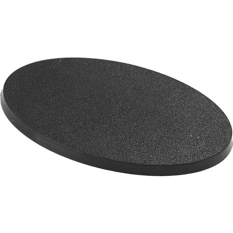 Bases de Plástico Evemodel MB660 60x35mm para Miniaturas - 20 Piezas