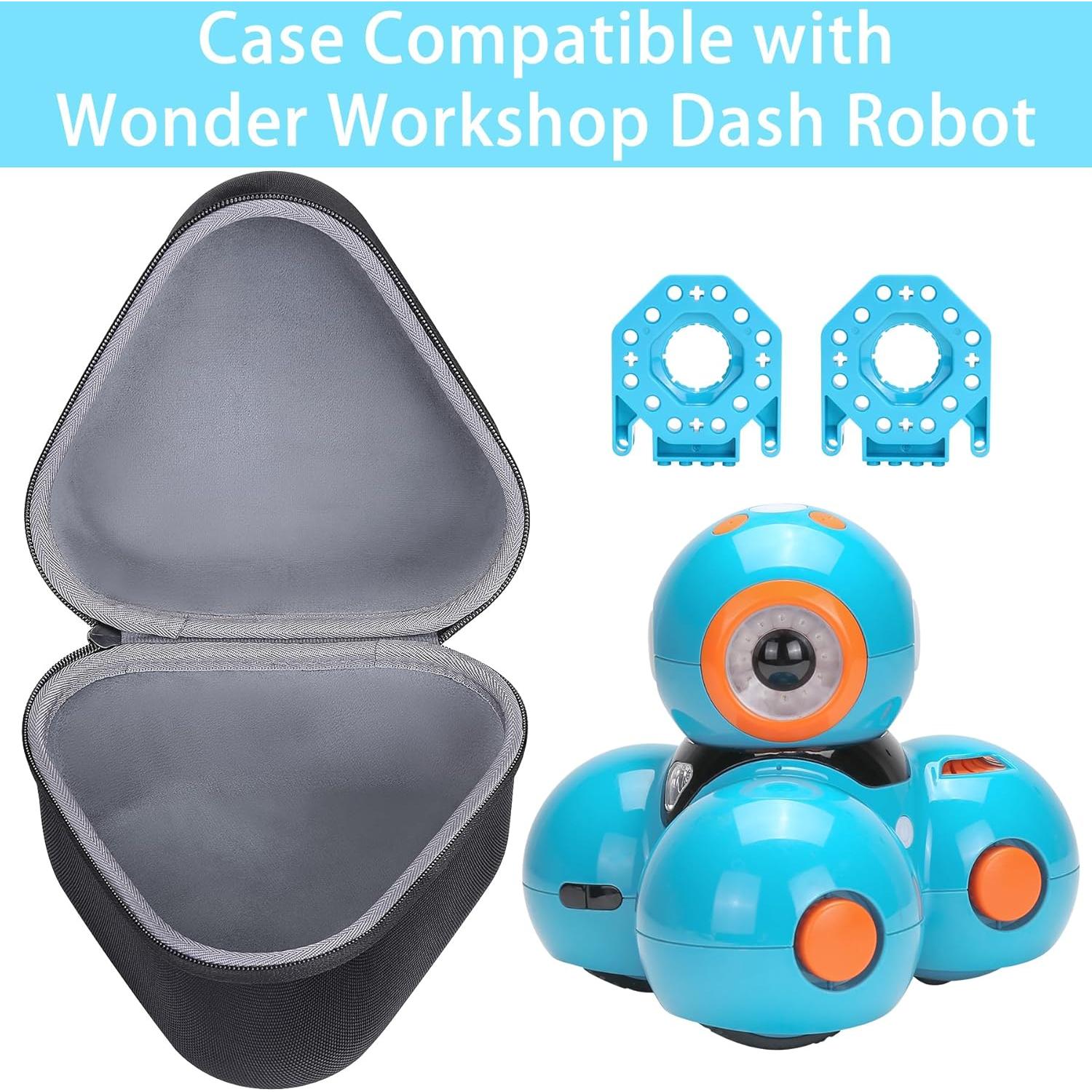 Funda Dura co2CREA para Robot Dash Wonder Workshop - Resistente