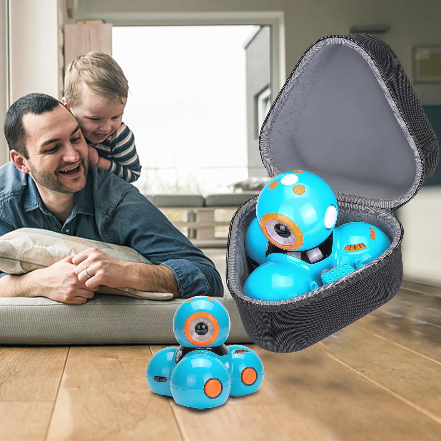 Funda Dura co2CREA para Robot Dash Wonder Workshop - Resistente