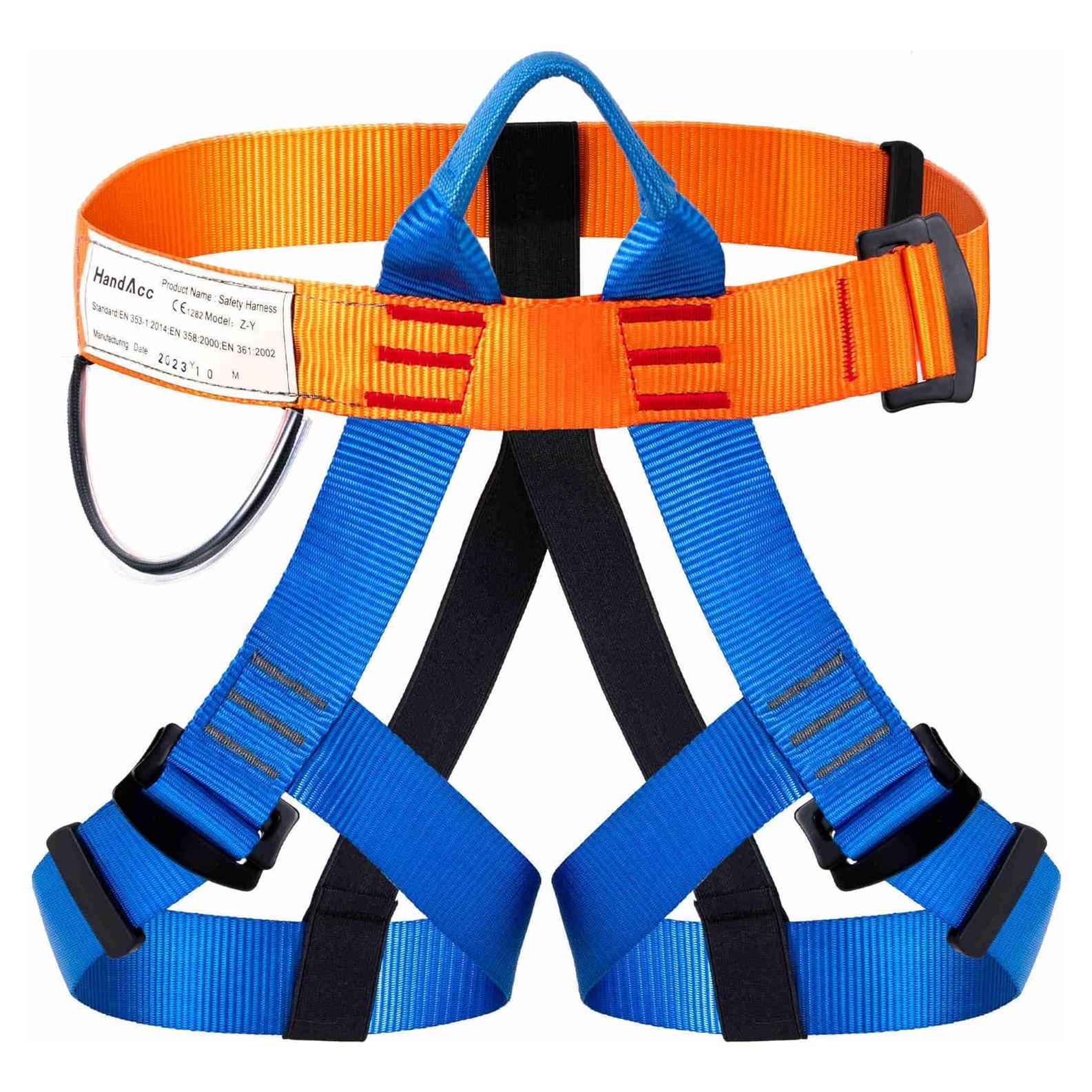 Cinturón de Seguridad HandAcc ZH004 para Escalada y Tirolesa