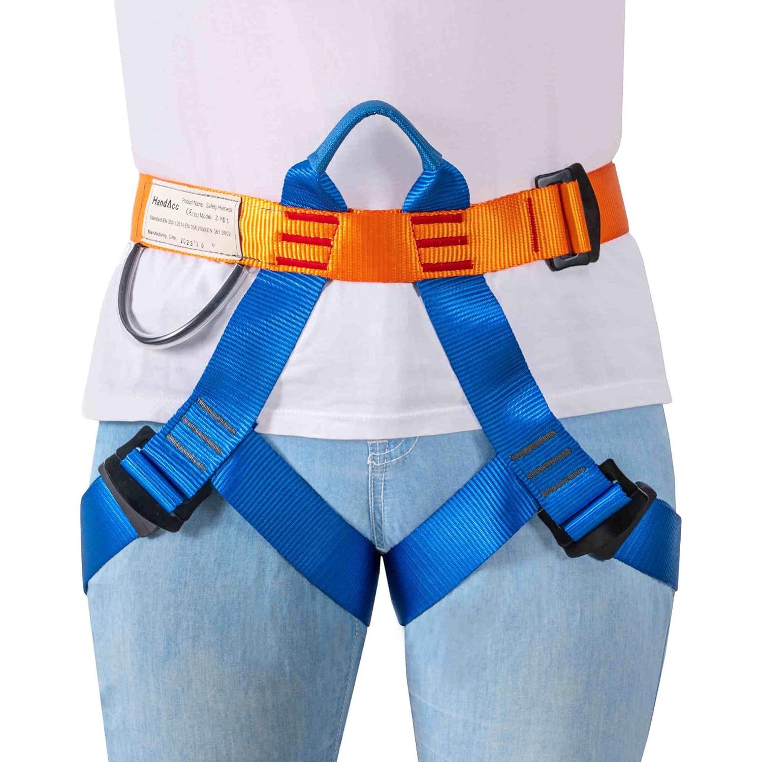 Cinturón de Seguridad HandAcc ZH004 para Escalada y Tirolesa