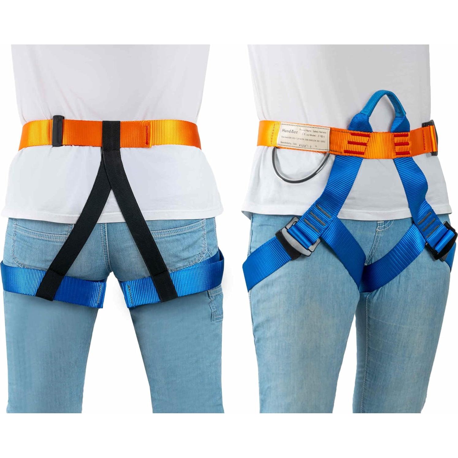Cinturón de Seguridad HandAcc ZH004 para Escalada y Tirolesa