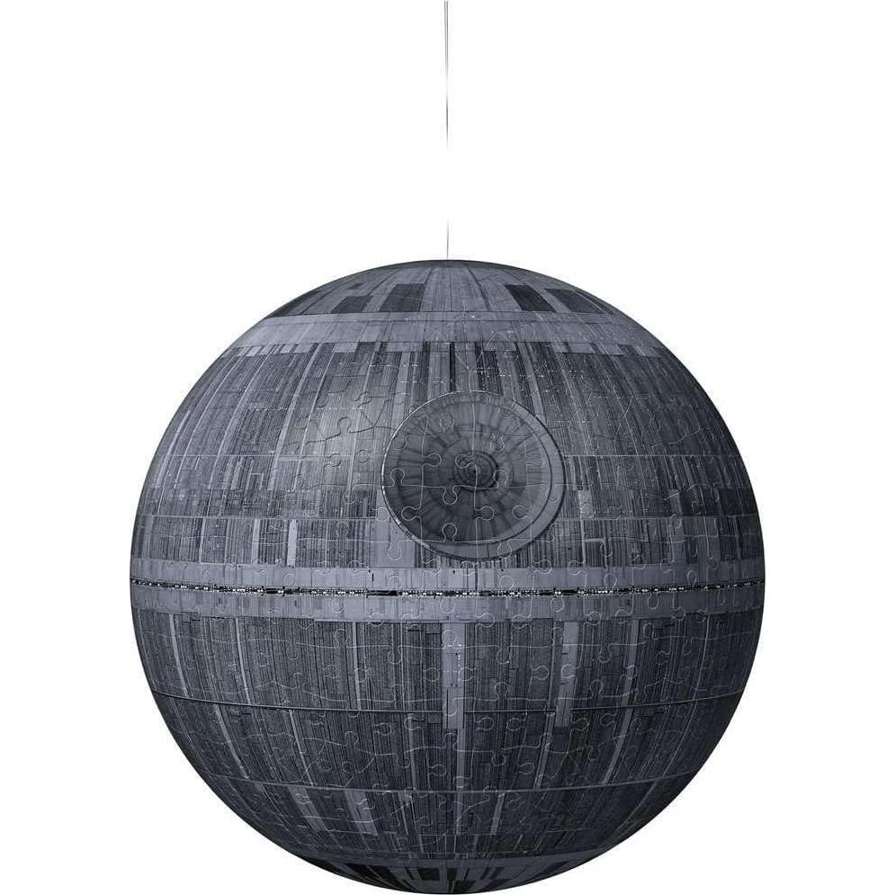 Rompecabezas 3D Ravensburger Star Wars Estrella de la Muerte 540 Piezas