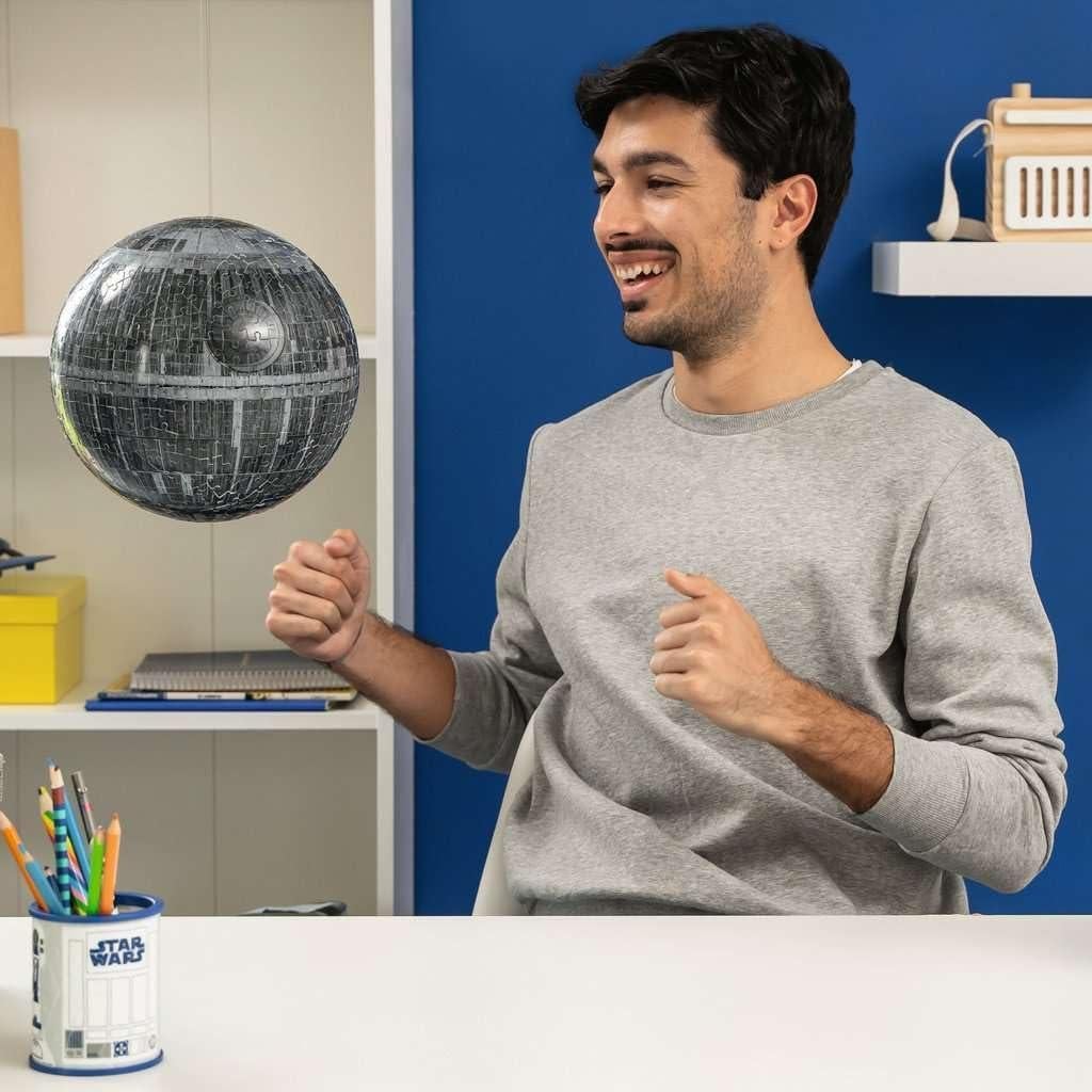 Rompecabezas 3D Ravensburger Star Wars Estrella de la Muerte 540 Piezas