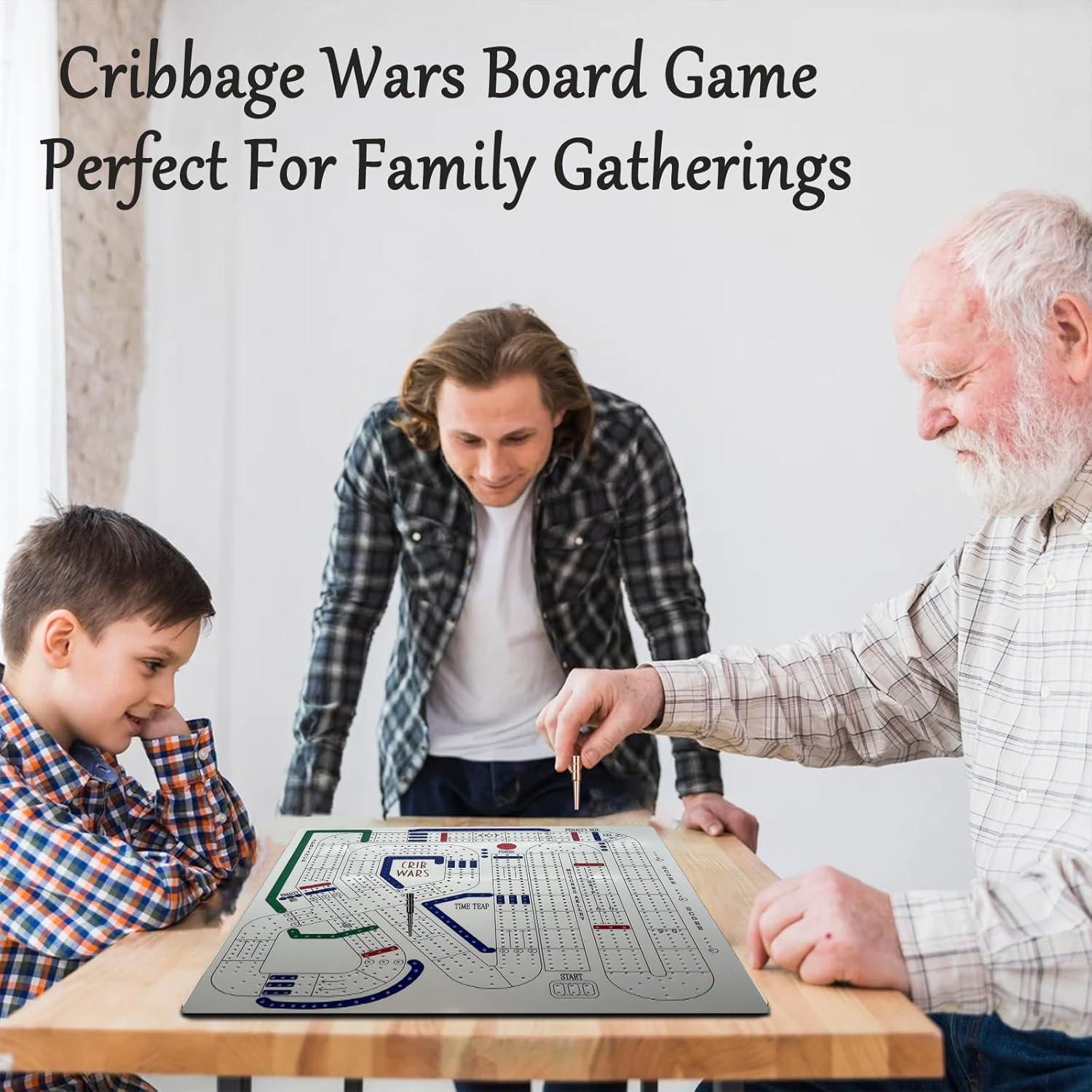 Juego de Mesa Cribbage Wars Yigo-Board Acrílico 35x35cm