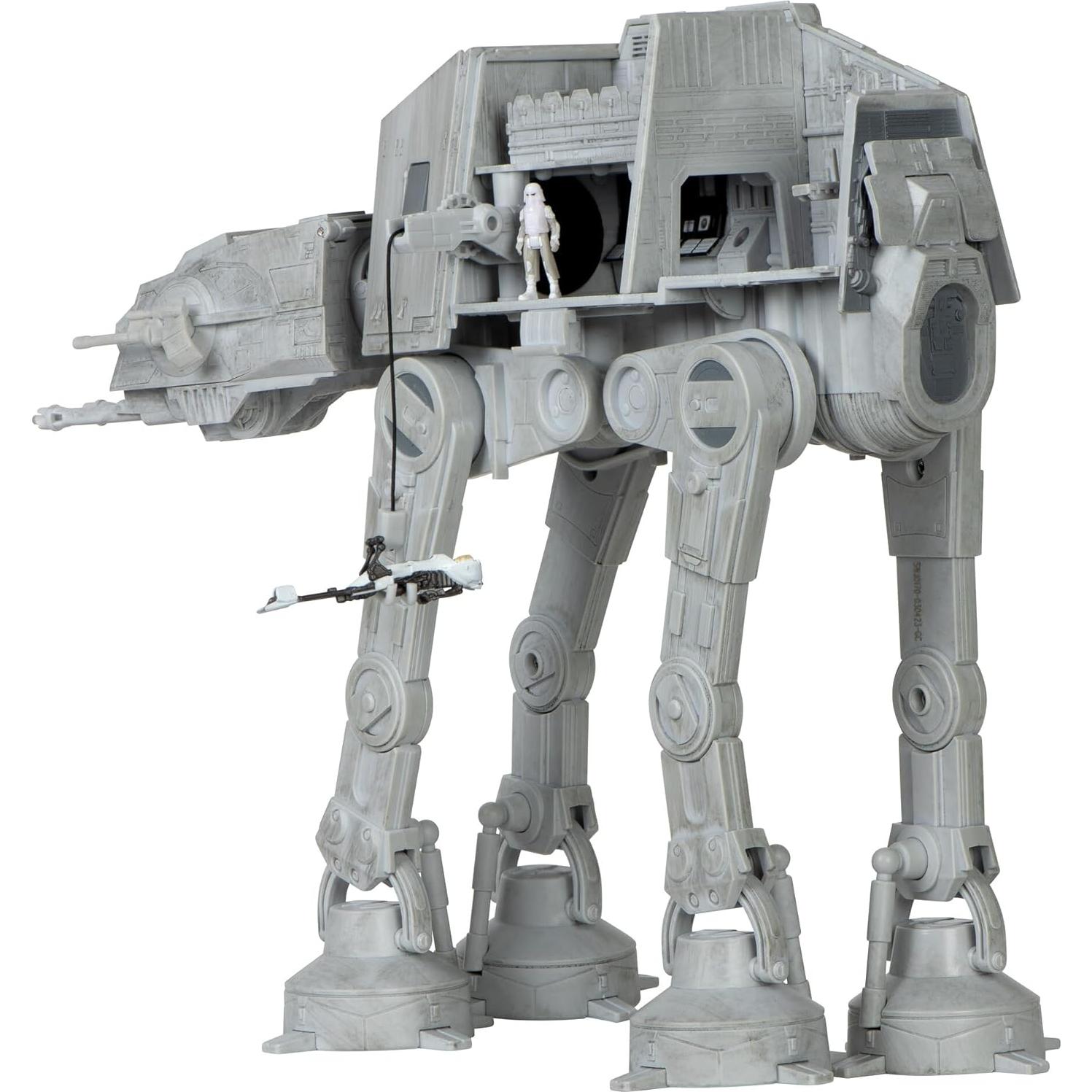 Caminante AT-AT Star Wars Micro Galaxy 27.94 cm con 5 figuras