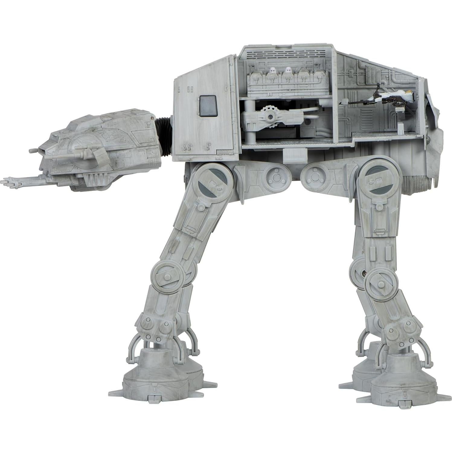 Caminante AT-AT Star Wars Micro Galaxy 27.94 cm con 5 figuras