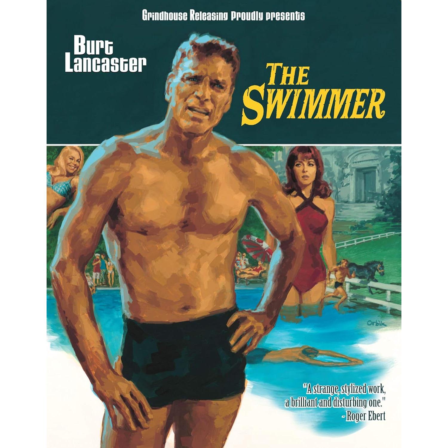 Película El Nadador Blu-ray Burt Lancaster 1h35min