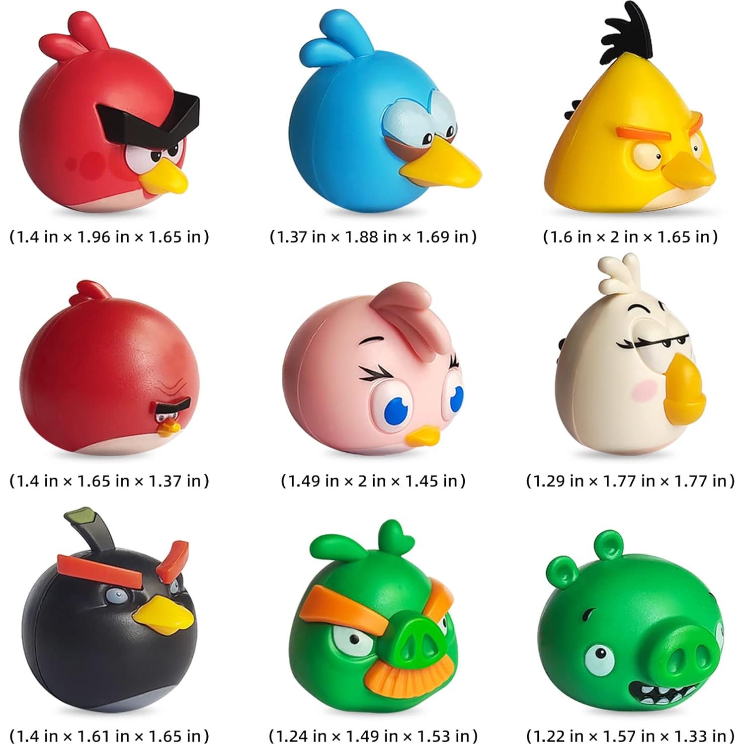 Conjunto de Juguetes Angry Birds 97pcs Construcción y Lanzamiento