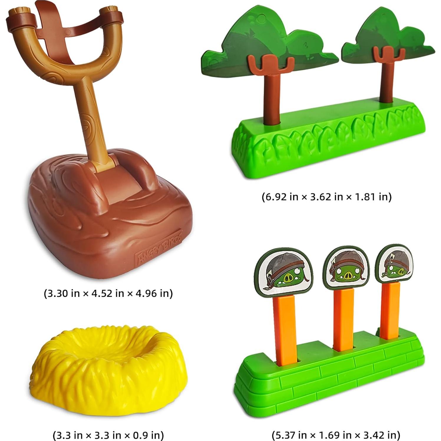 Conjunto de Juguetes Angry Birds 97pcs Construcción y Lanzamiento