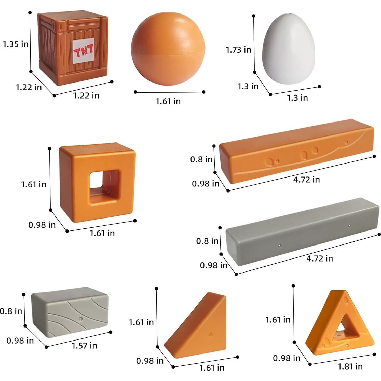 Conjunto de Juguetes Angry Birds 97pcs Construcción y Lanzamiento