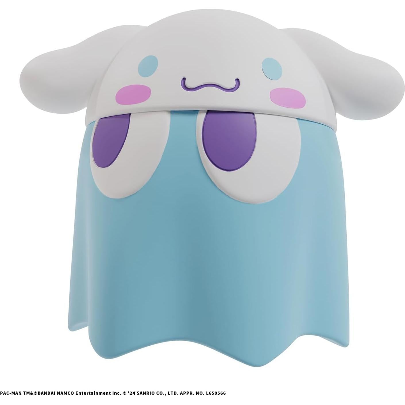 Figura de Vinilo MegaHouse Pac-Man x Sanrio Cinamoroll 12cm