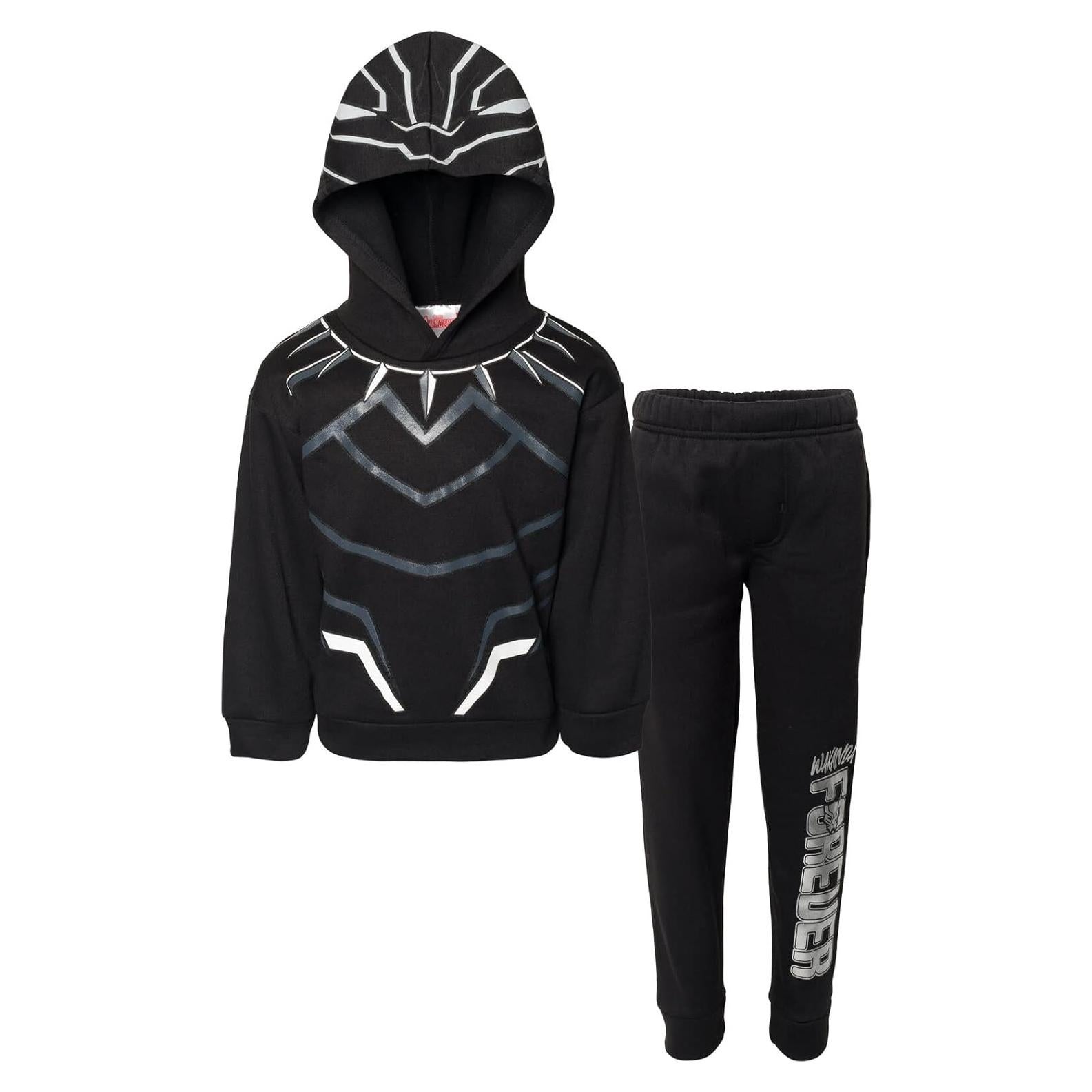 Conjunto sudadera y jogger Marvel Avengers para niños 2T