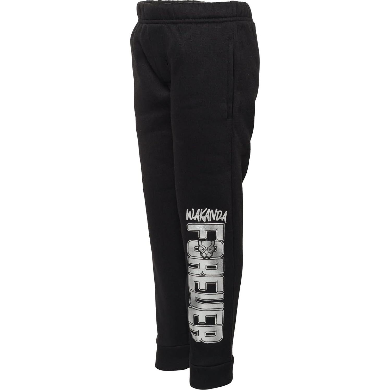 Conjunto sudadera y jogger Marvel Avengers para niños 2T