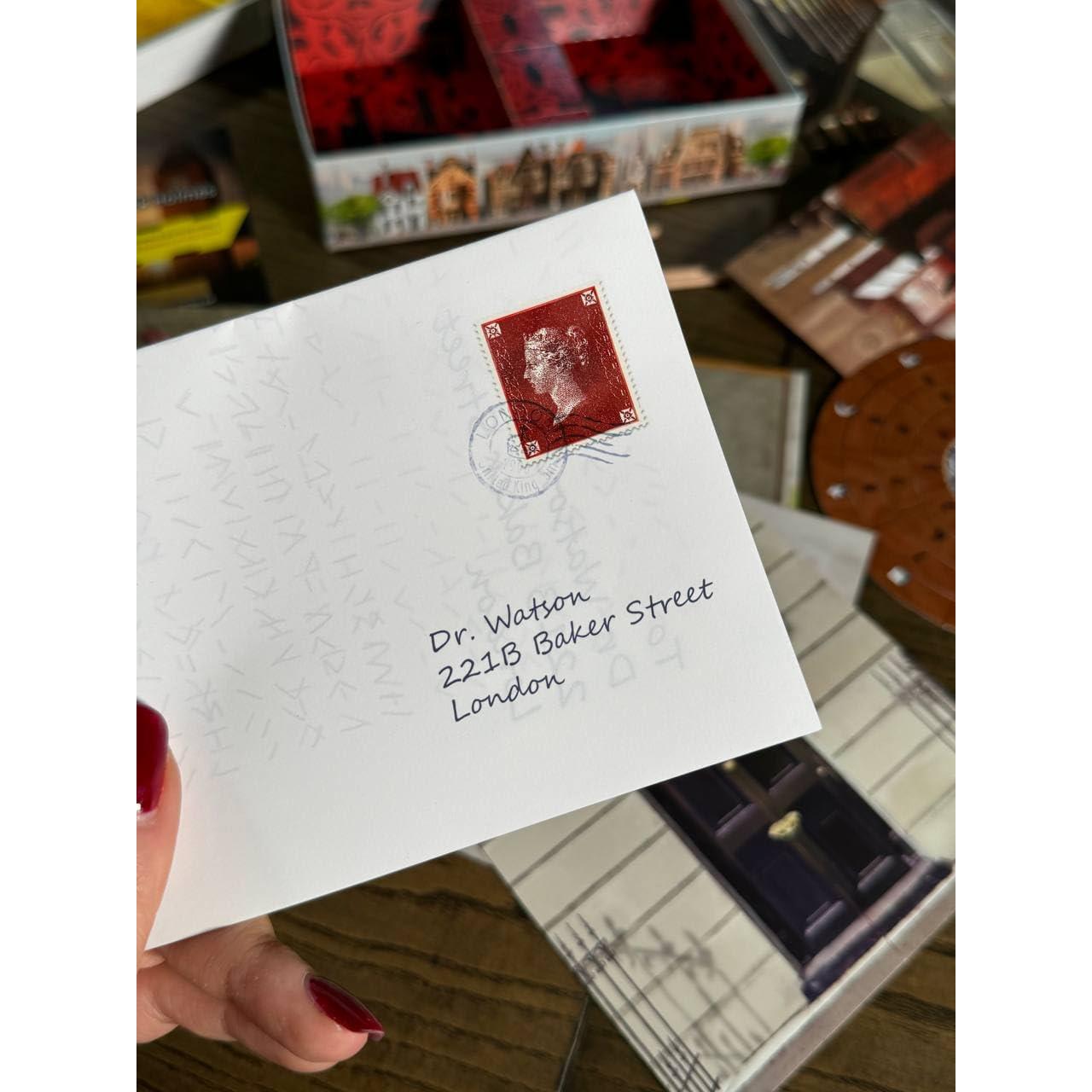 Juego de Mesa Escape Room Giochi Uniti Sherlock Holmes