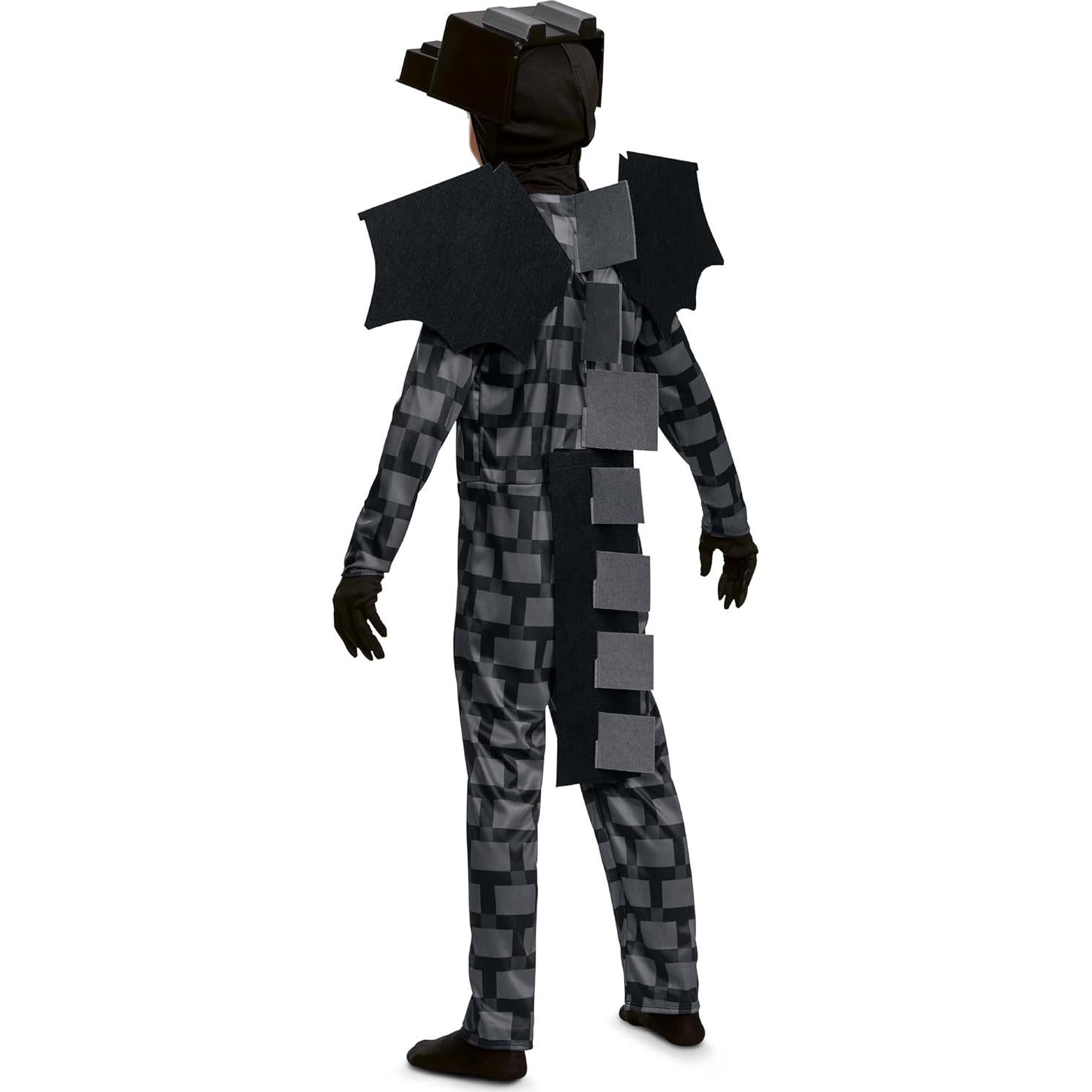 Disfraz de Dragón Ender Minecraft Disfraz Deluxe Niños S