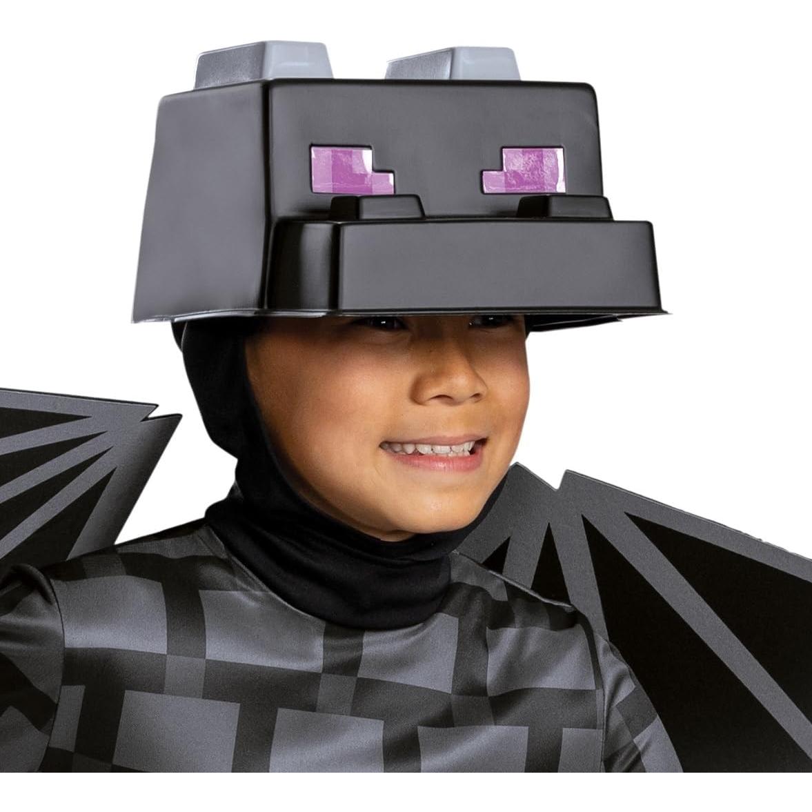 Disfraz de Dragón Ender Minecraft Disfraz Deluxe Niños S