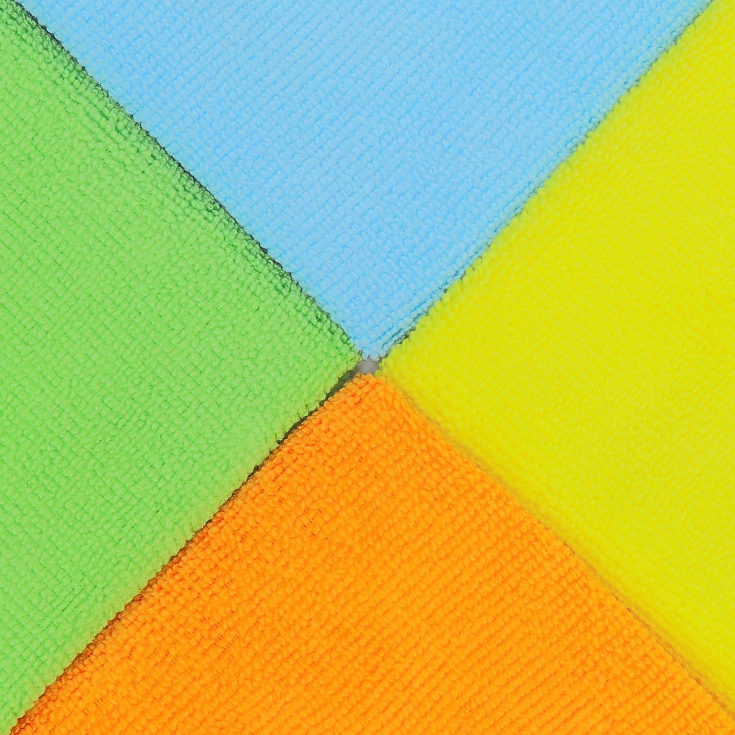 Paños de limpieza de microfibra Simple Houseware 20 unidades 30x40 cm