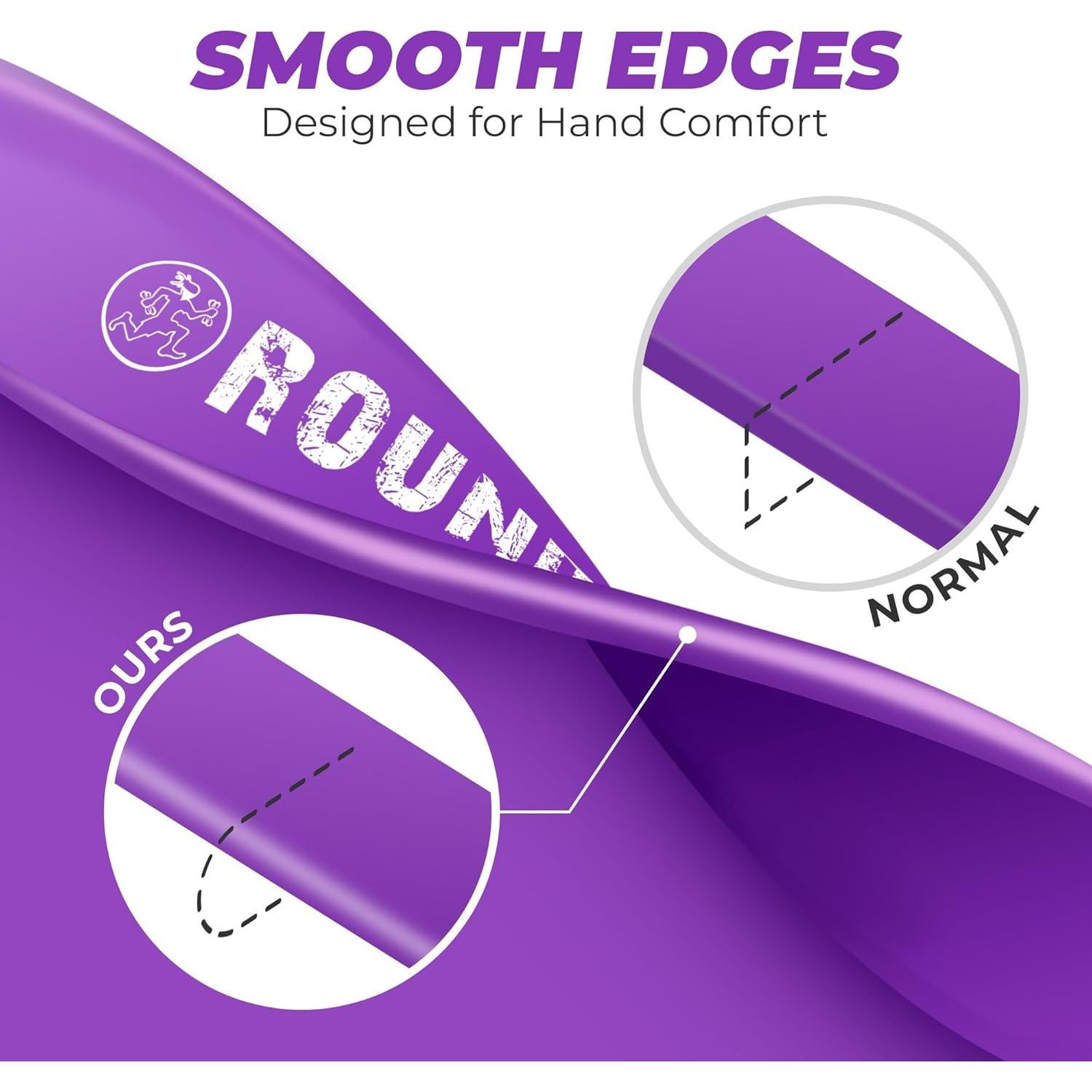 Banda de Resistencia Rubberbanditz Negra - Compacta y Duradera