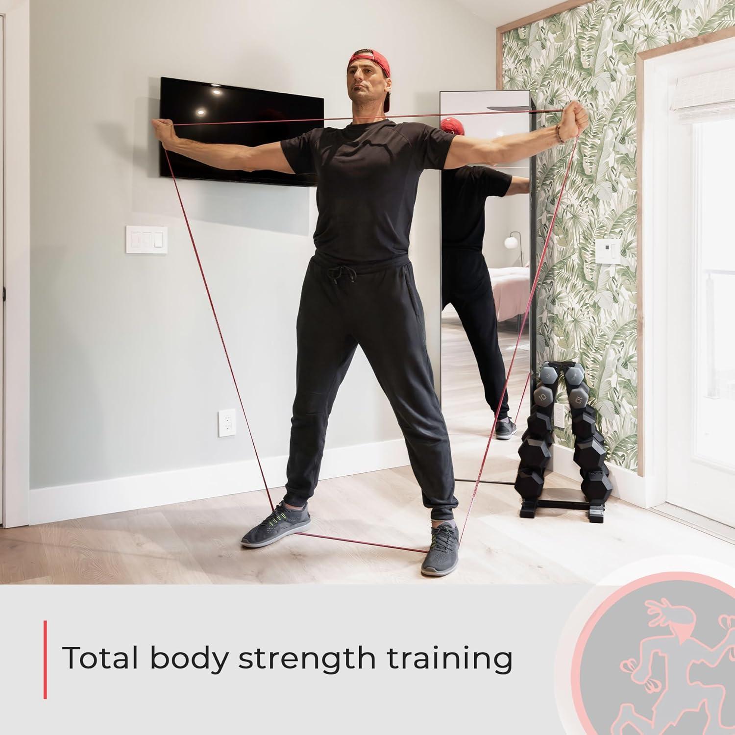 Banda de Resistencia Rubberbanditz Negra - Compacta y Duradera