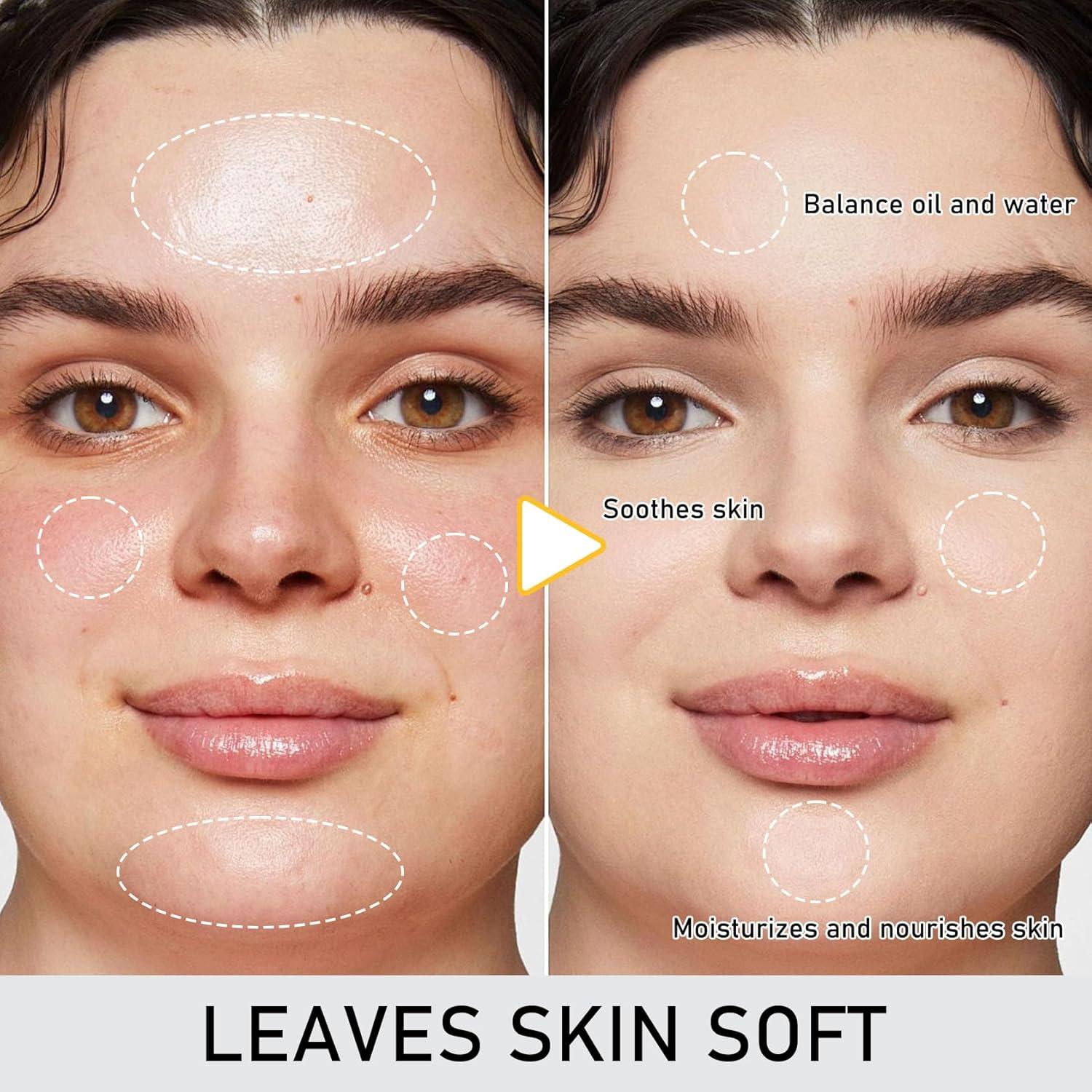 Mascarillas Faciales Hidratantes LXTTDABEN - 10 Paquetes de Colágeno