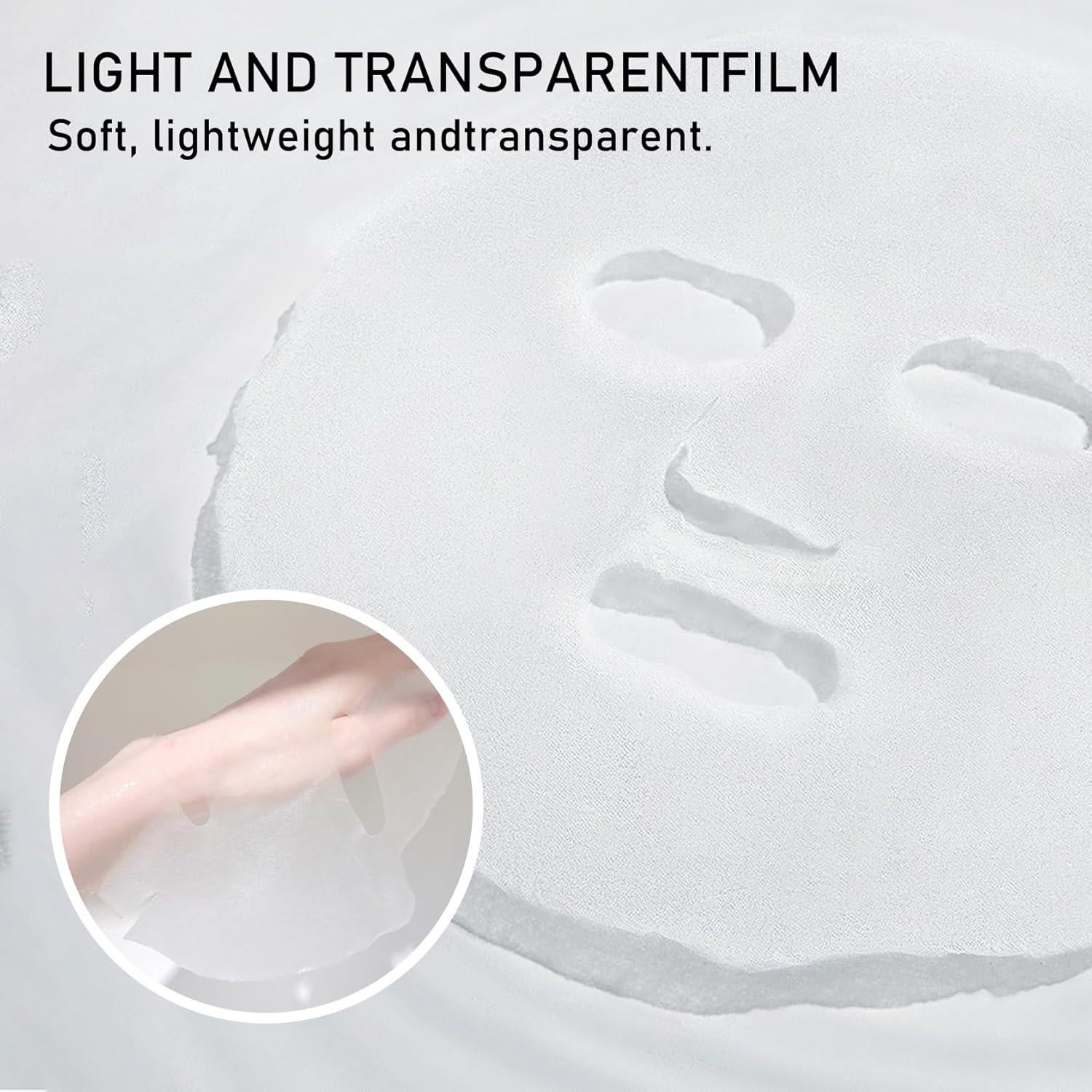 Mascarillas Faciales Hidratantes LXTTDABEN - 10 Paquetes de Colágeno