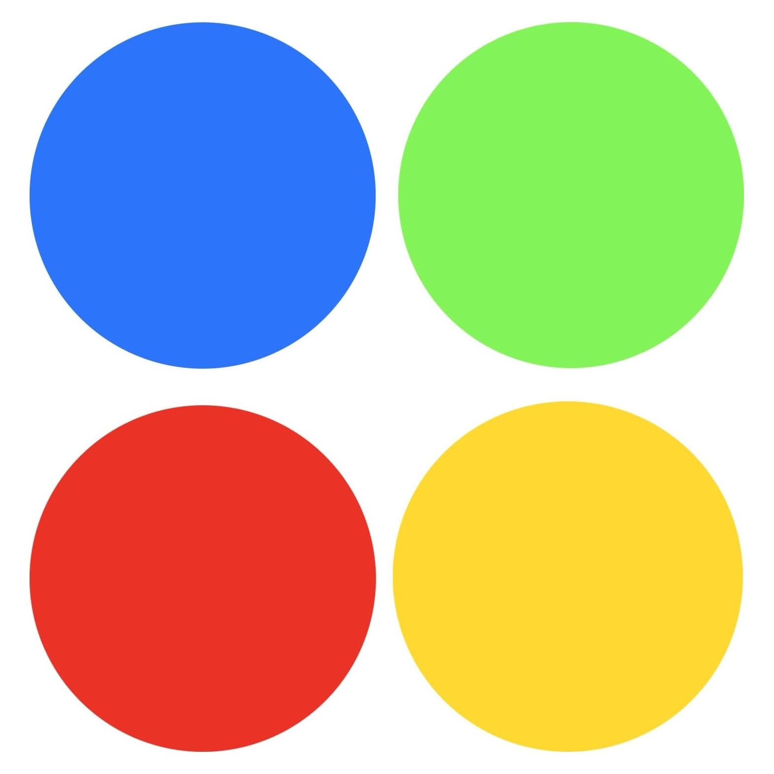 Paquete de 4 almohadillas de silicona antideslizantes Cuxnoo