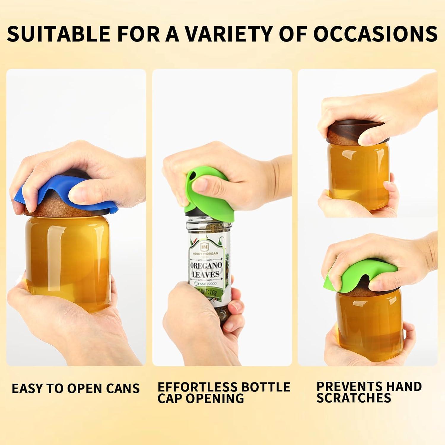 Paquete de 4 almohadillas de silicona antideslizantes Cuxnoo