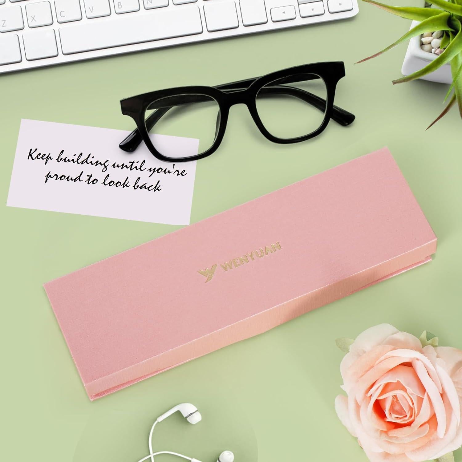 Conjunto de Bolígrafos Elegantes WY WENYUAN - Tinta Negra, 3 Unidades